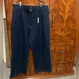Express jeans size 14s high waisted with stretch new with tags